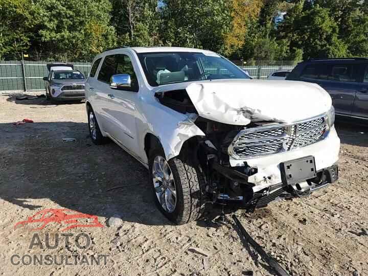 DODGE DURANGO 2018 - 1C4RDJEG9JC317296