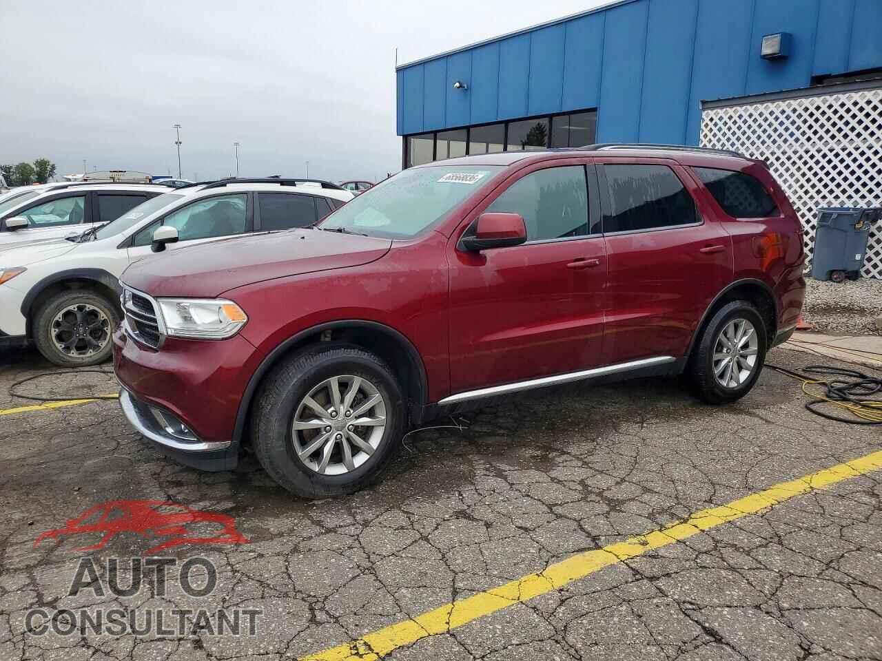 DODGE DURANGO 2017 - 1C4RDJAG8HC600899