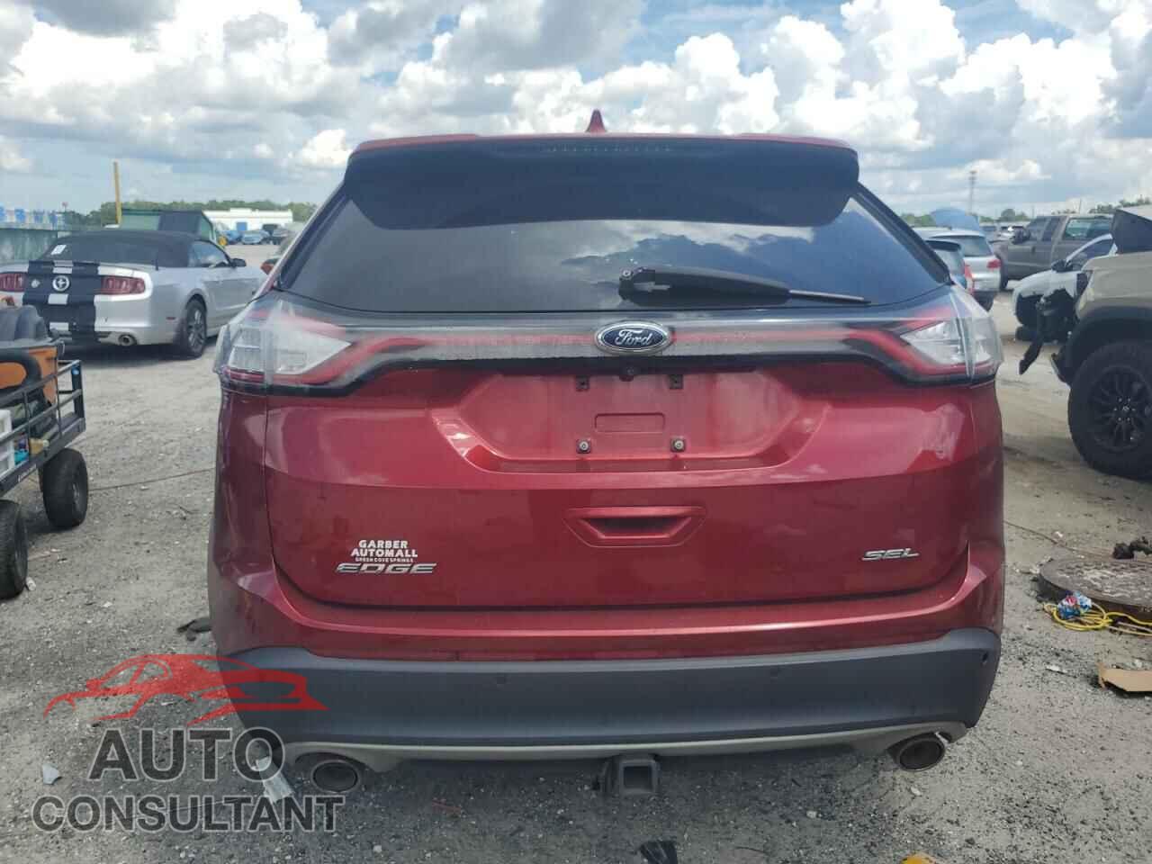 FORD EDGE 2015 - 2FMTK3J83FBB32556