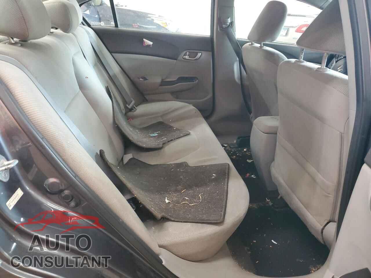 HONDA CIVIC 2012 - 19XFB2F54CE031332