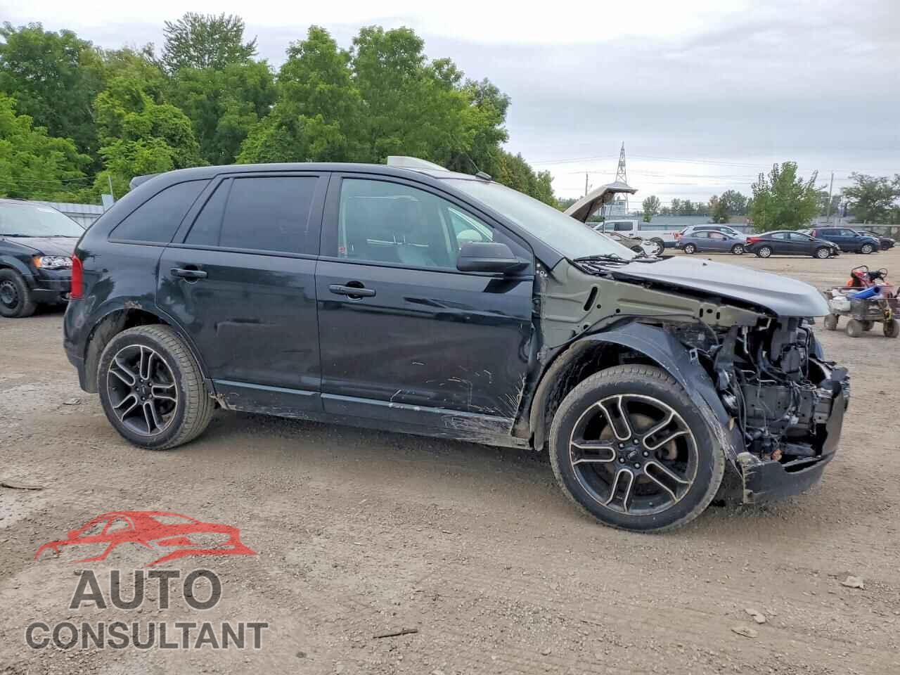 FORD EDGE 2014 - 2FMDK3JC9EBB69781