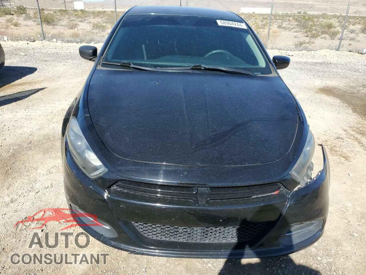 DODGE DART 2016 - 1C3CDFBB7GD767211