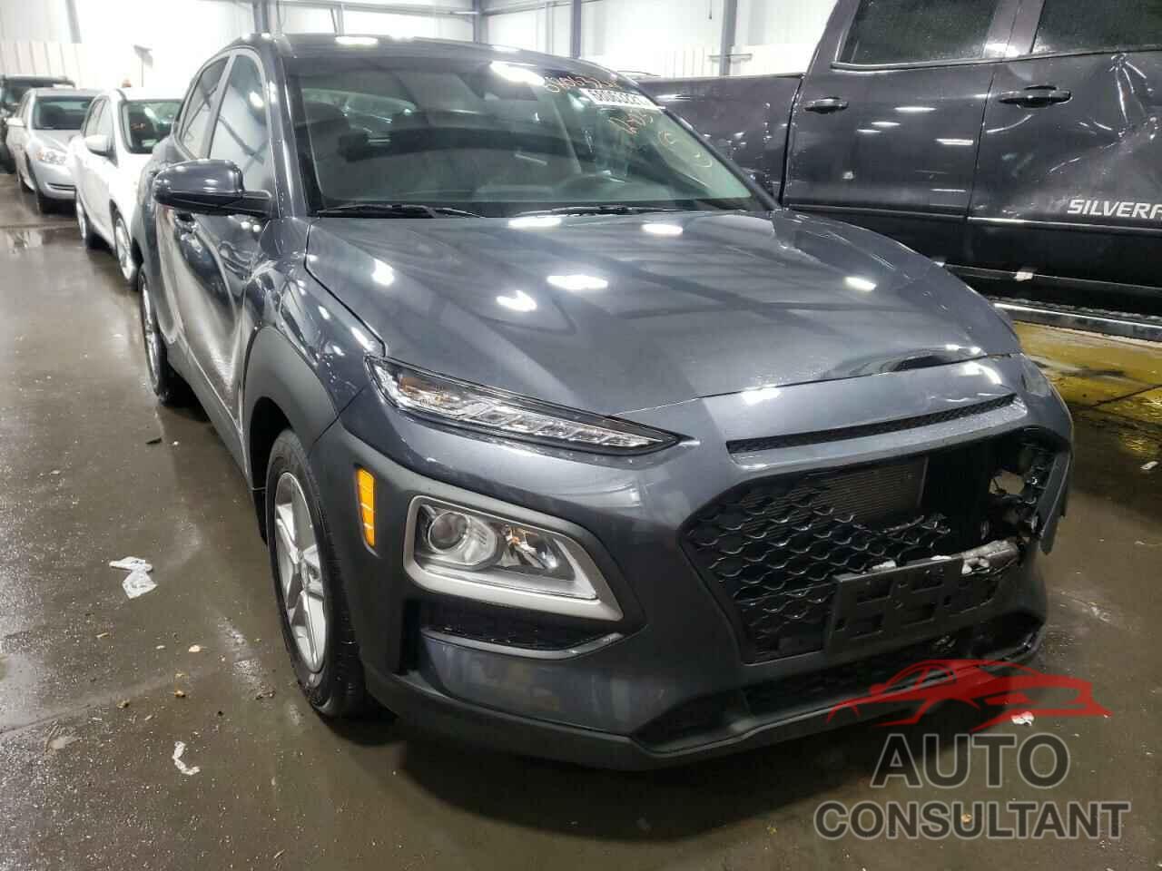 HYUNDAI KONA 2021 - KM8K12AA8MU604768