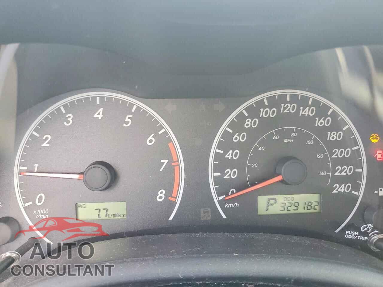 TOYOTA COROLLA BA 2011 - 2T1BU4EE0BC559680
