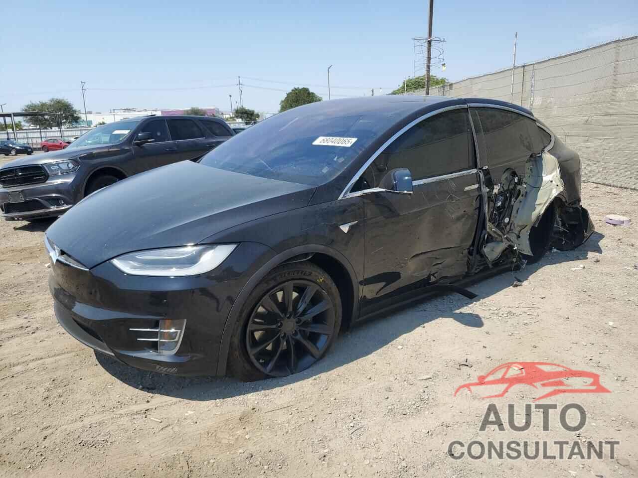 TESLA MODEL X 2017 - 5YJXCAE20HF074604