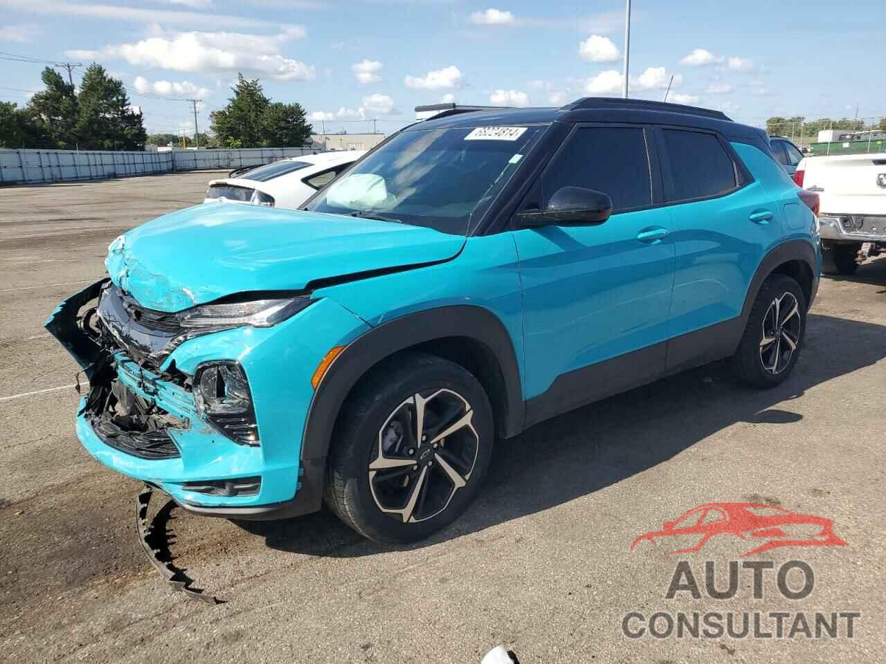 CHEVROLET TRAILBLZR 2021 - KL79MUSL5MB115887