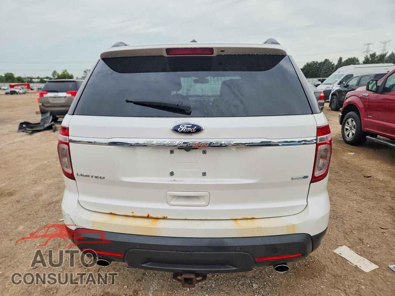 FORD EXPLORER 2013 - 1FM5K8F84DGB32862