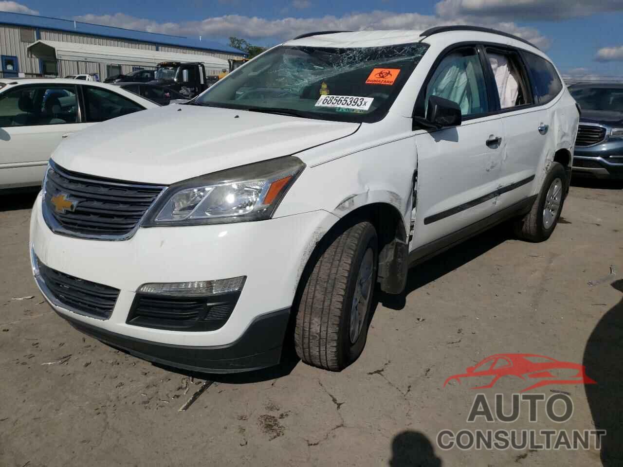 CHEVROLET TRAVERSE 2017 - 1GNKRFED6HJ337864