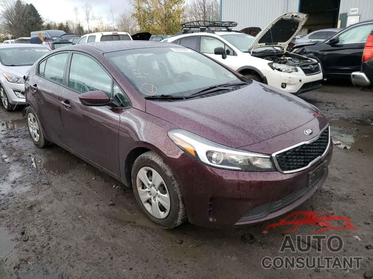 KIA FORTE 2018 - 3KPFK4A79JE208720