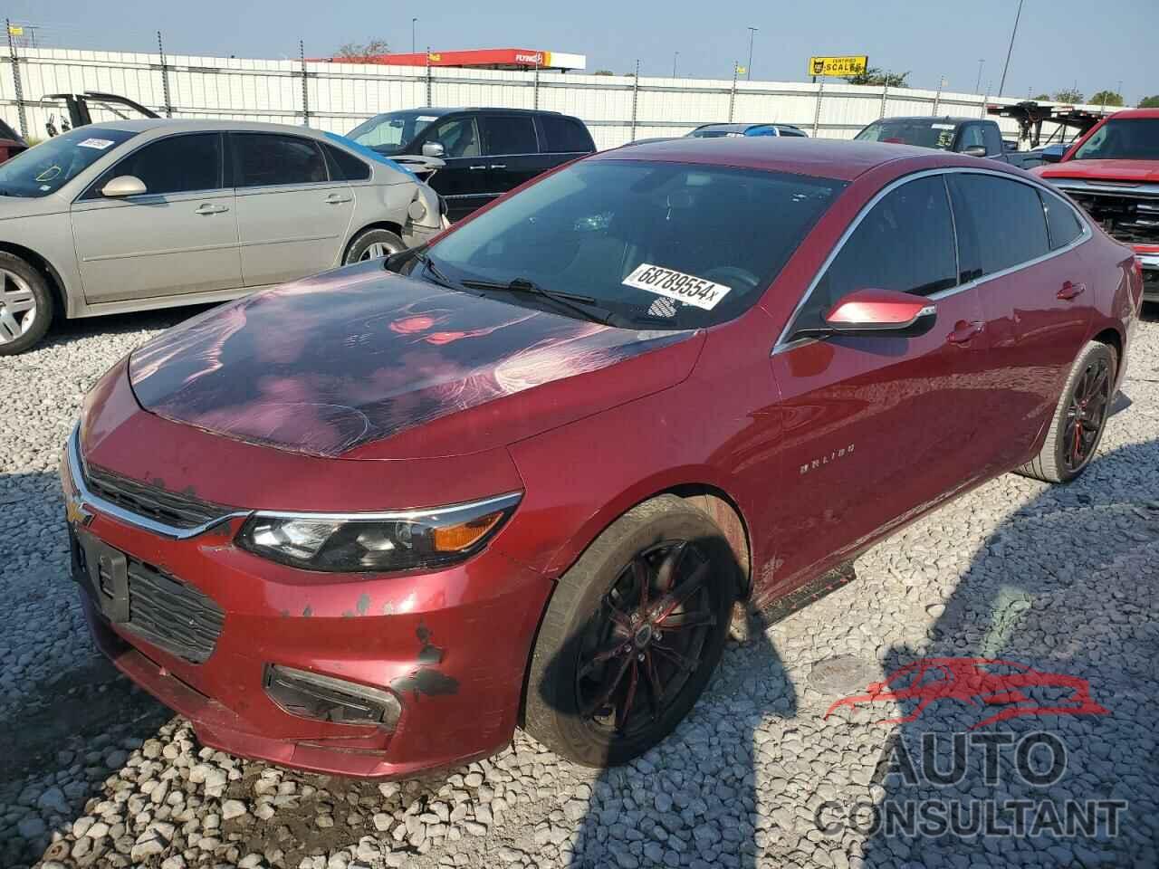 CHEVROLET MALIBU 2018 - 1G1ZD5ST7JF167317