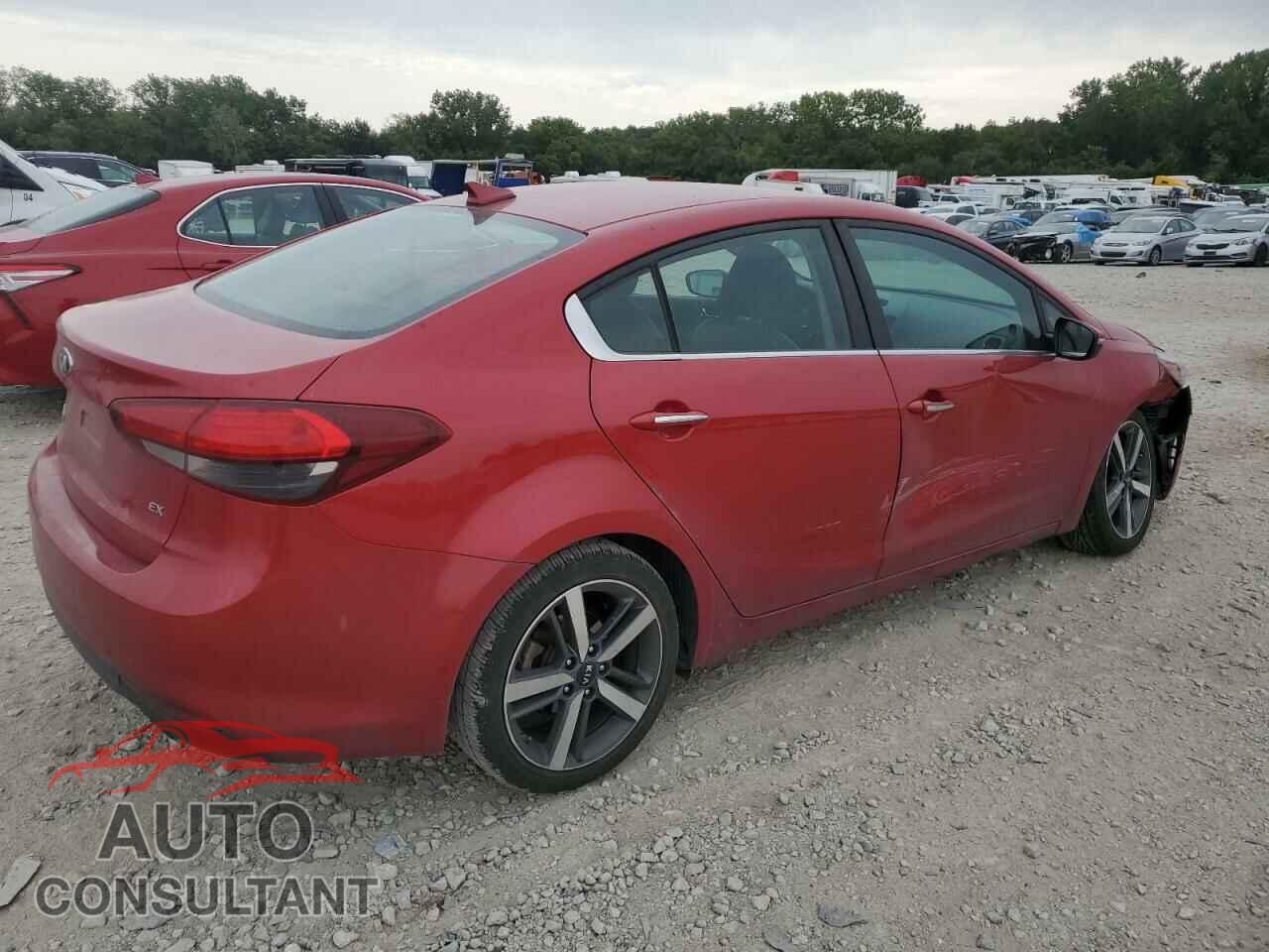 KIA FORTE 2017 - 3KPFL4A86HE043239