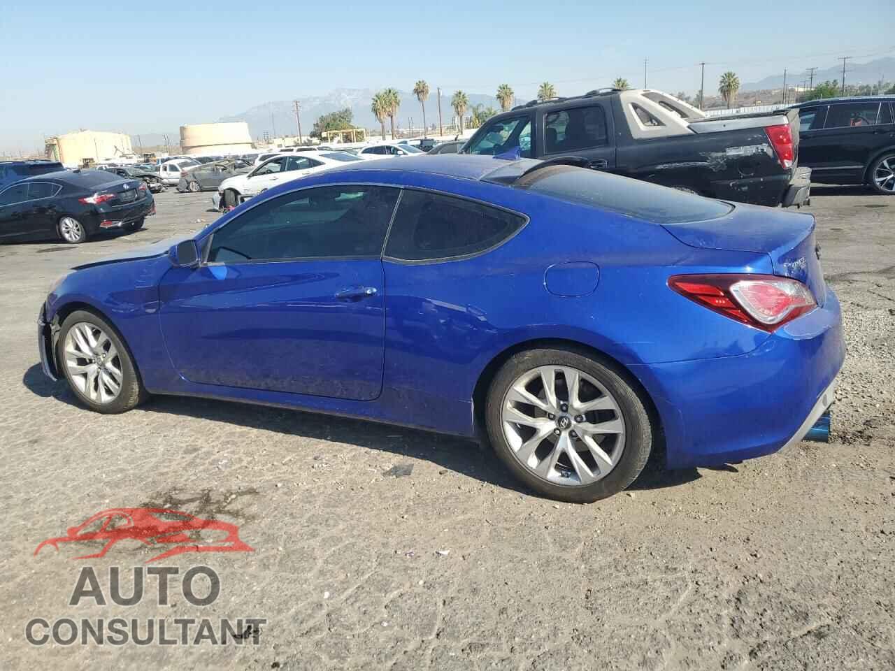 HYUNDAI GENESIS 2013 - KMHHT6KD7DU095941