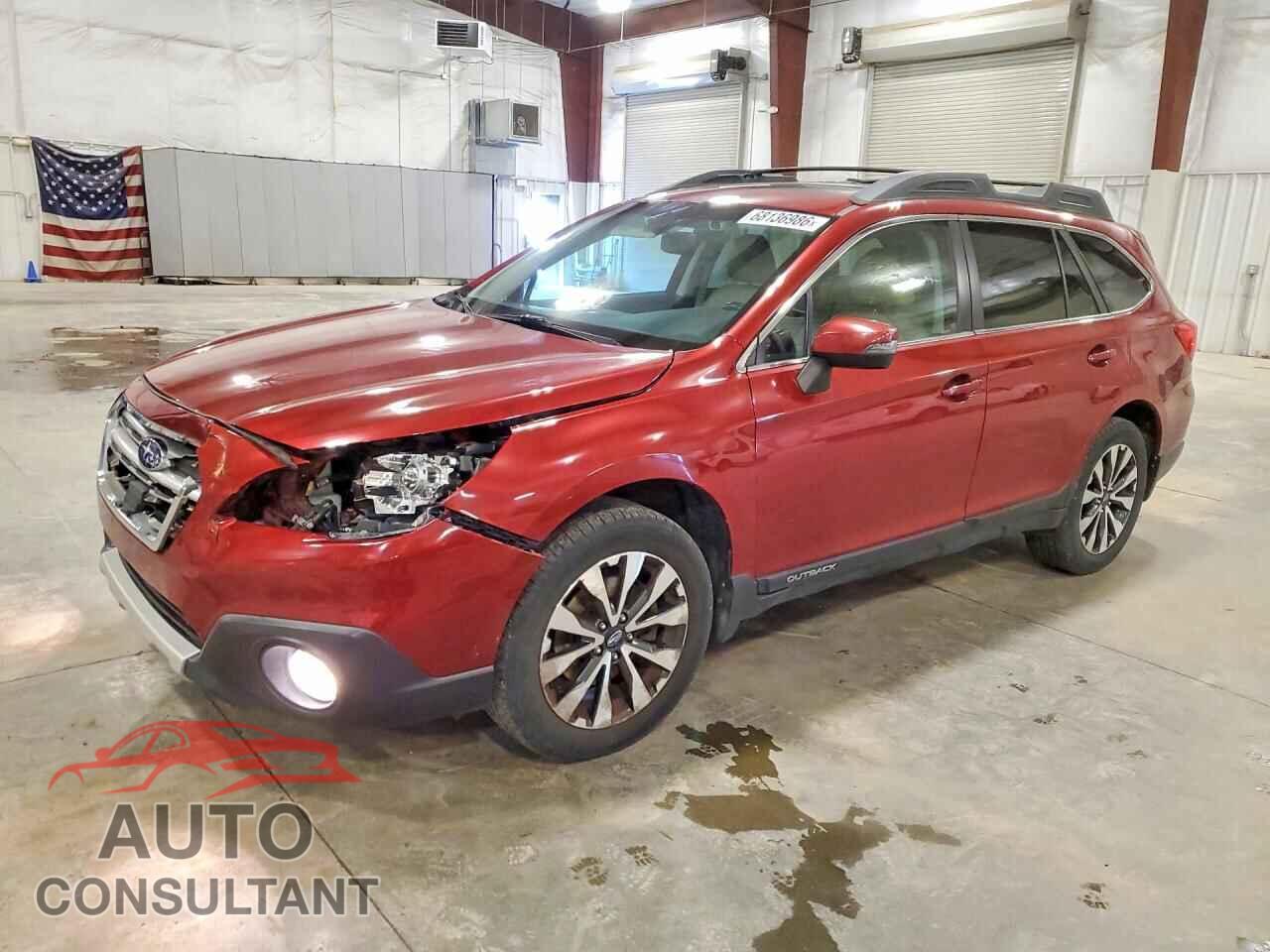 SUBARU OUTBACK 2015 - 4S4BSBNC3F3354924