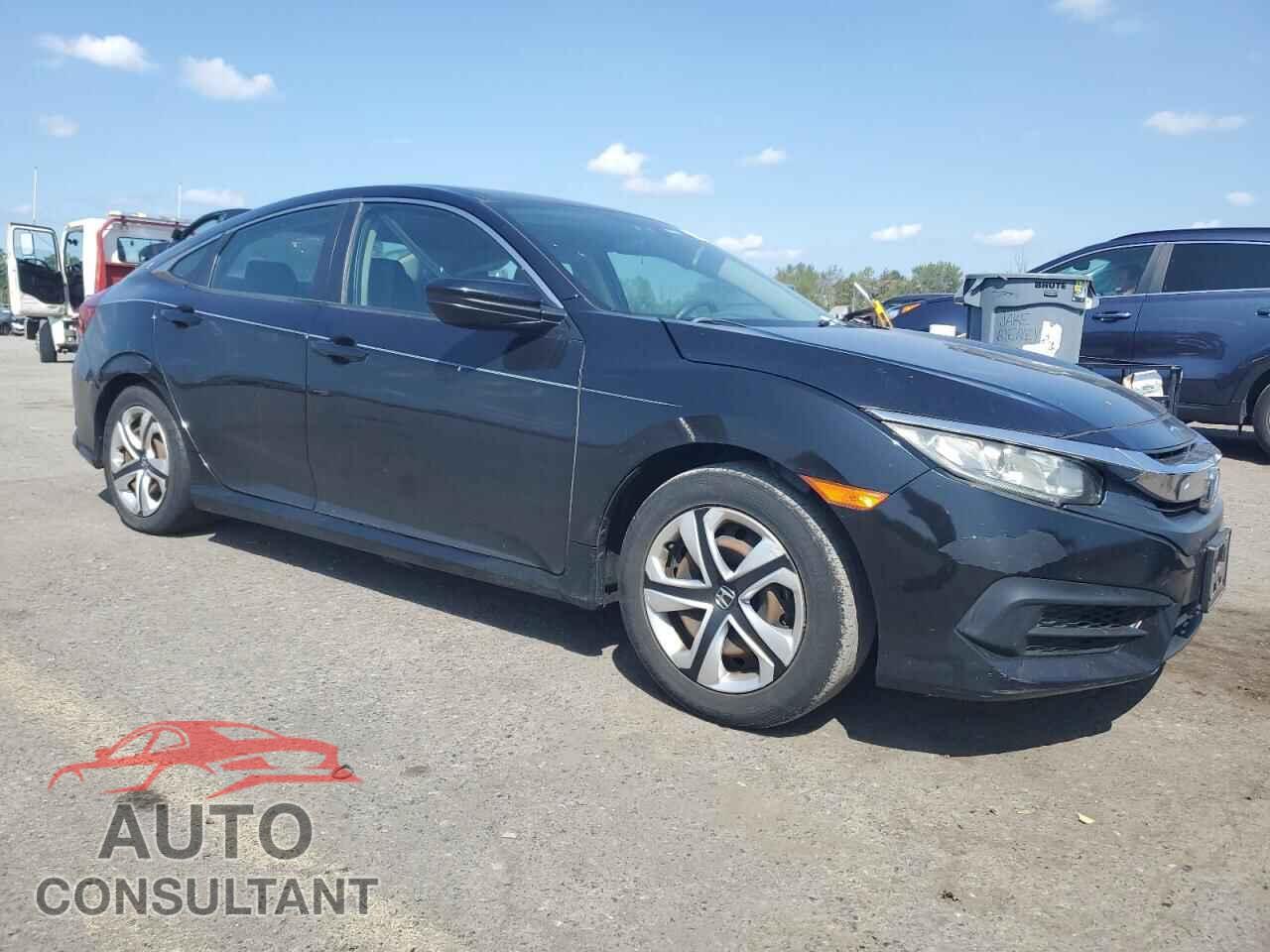 HONDA CIVIC 2016 - 2HGFC2F58GH524231
