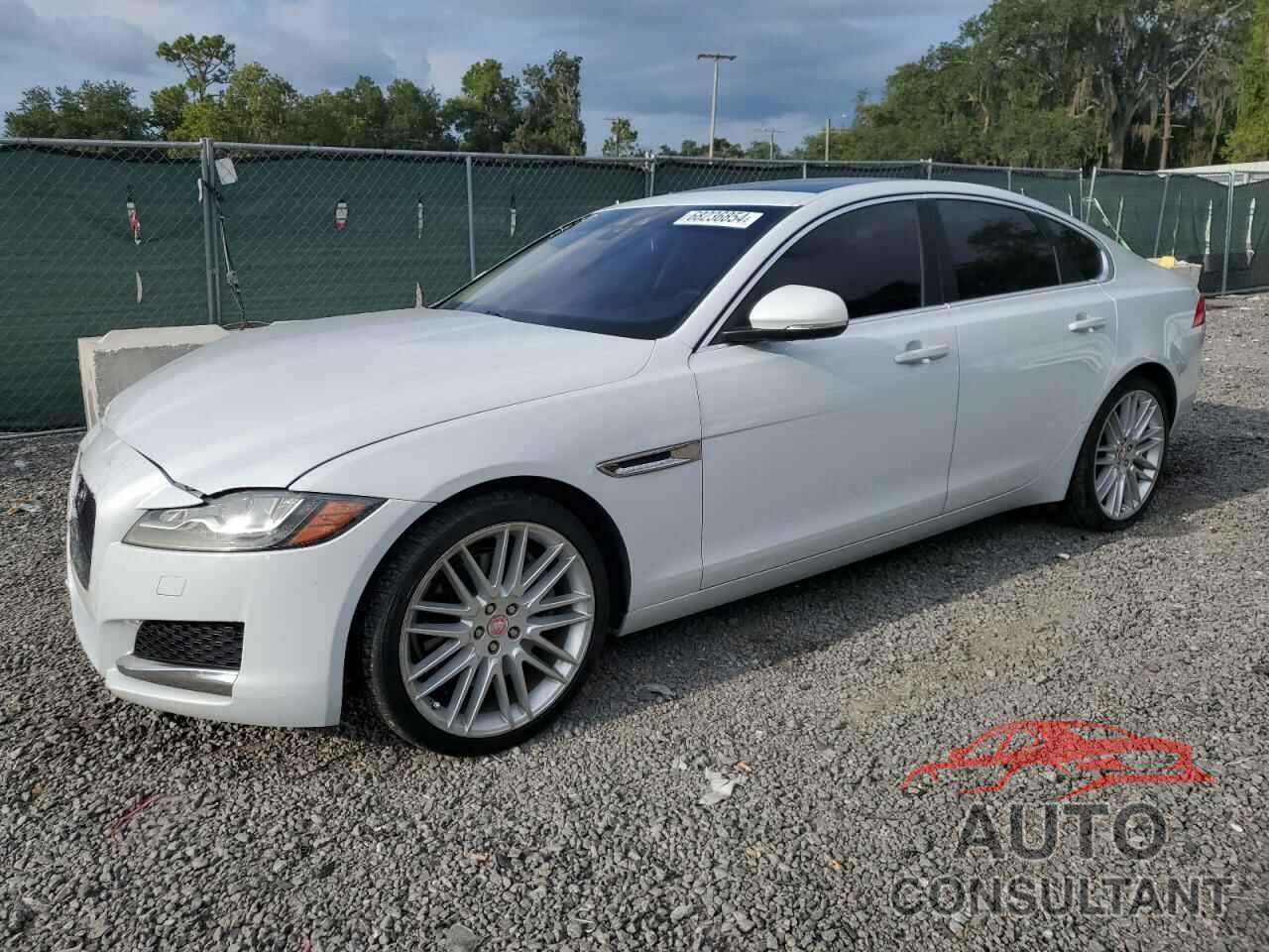 JAGUAR XF 2016 - SAJBE4BV6GCY13475