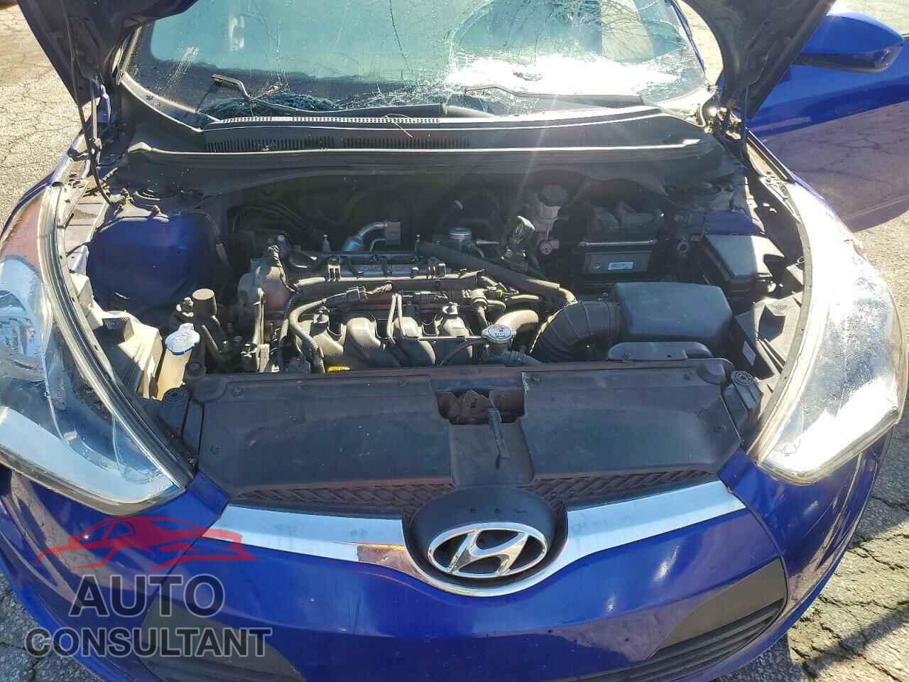 HYUNDAI VELOSTER 2012 - KMHTC6AD7CU065705