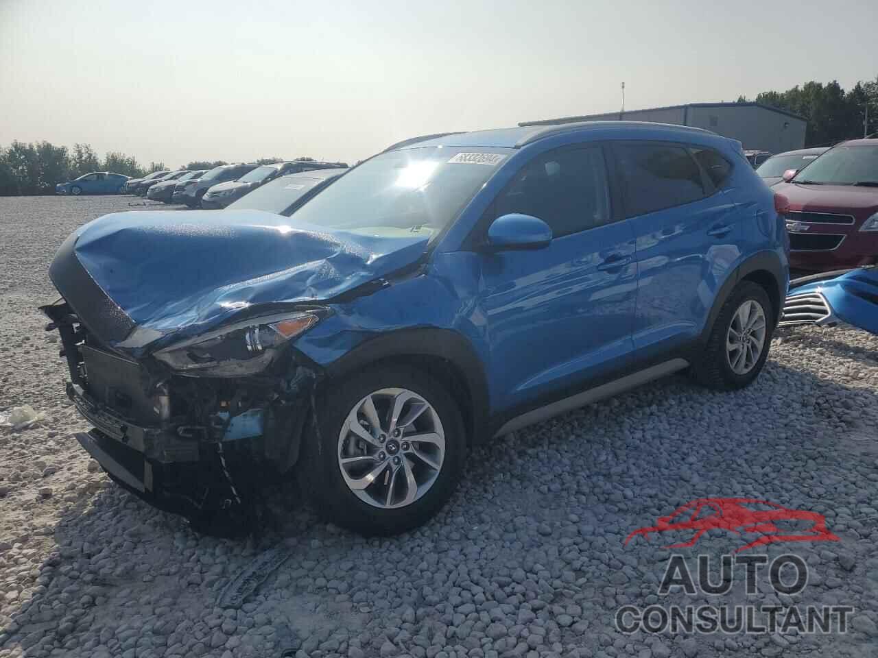 HYUNDAI TUCSON 2018 - KM8J3CA41JU691785