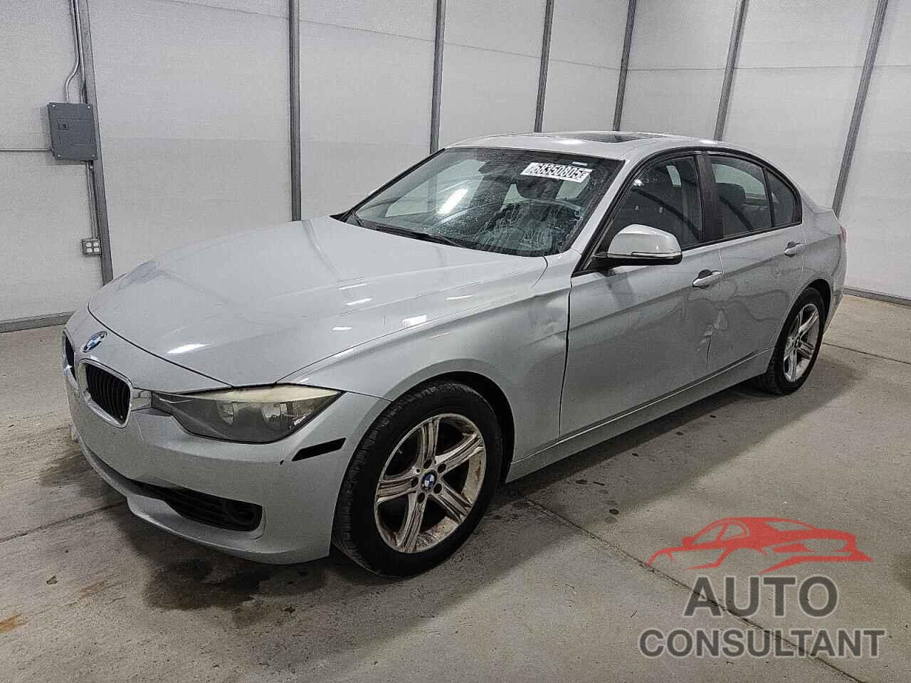 BMW 3 SERIES 2015 - WBA3A5C55FF609571