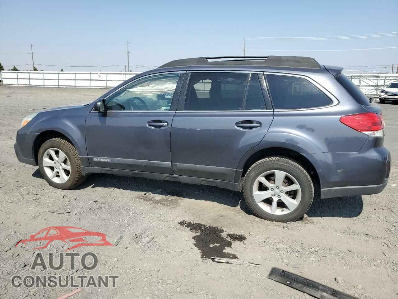 SUBARU OUTBACK 2014 - 4S4BRBCC9E3208136