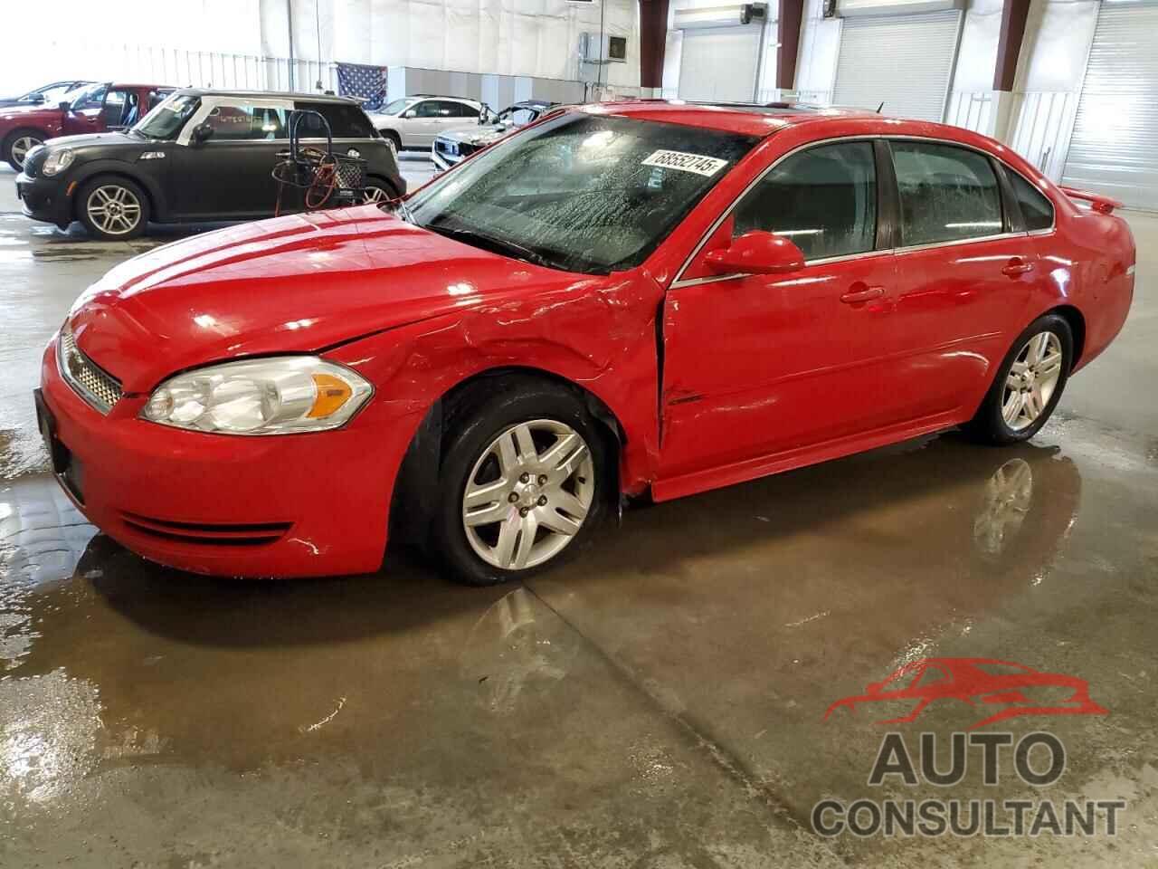 CHEVROLET IMPALA 2013 - 2G1WG5E39D1183200