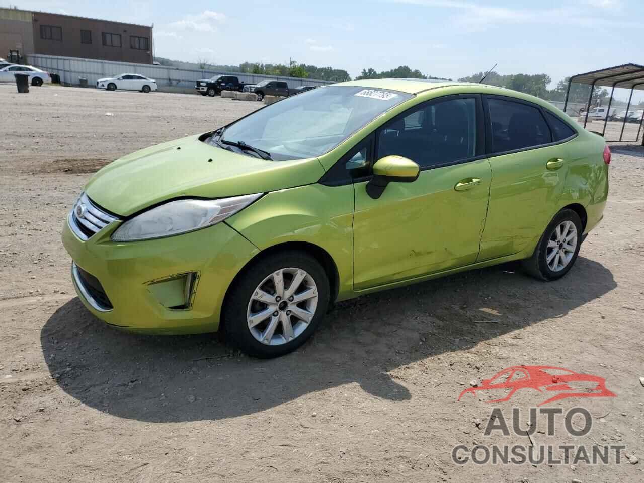 FORD FIESTA 2011 - 3FADP4BJ1BM124763