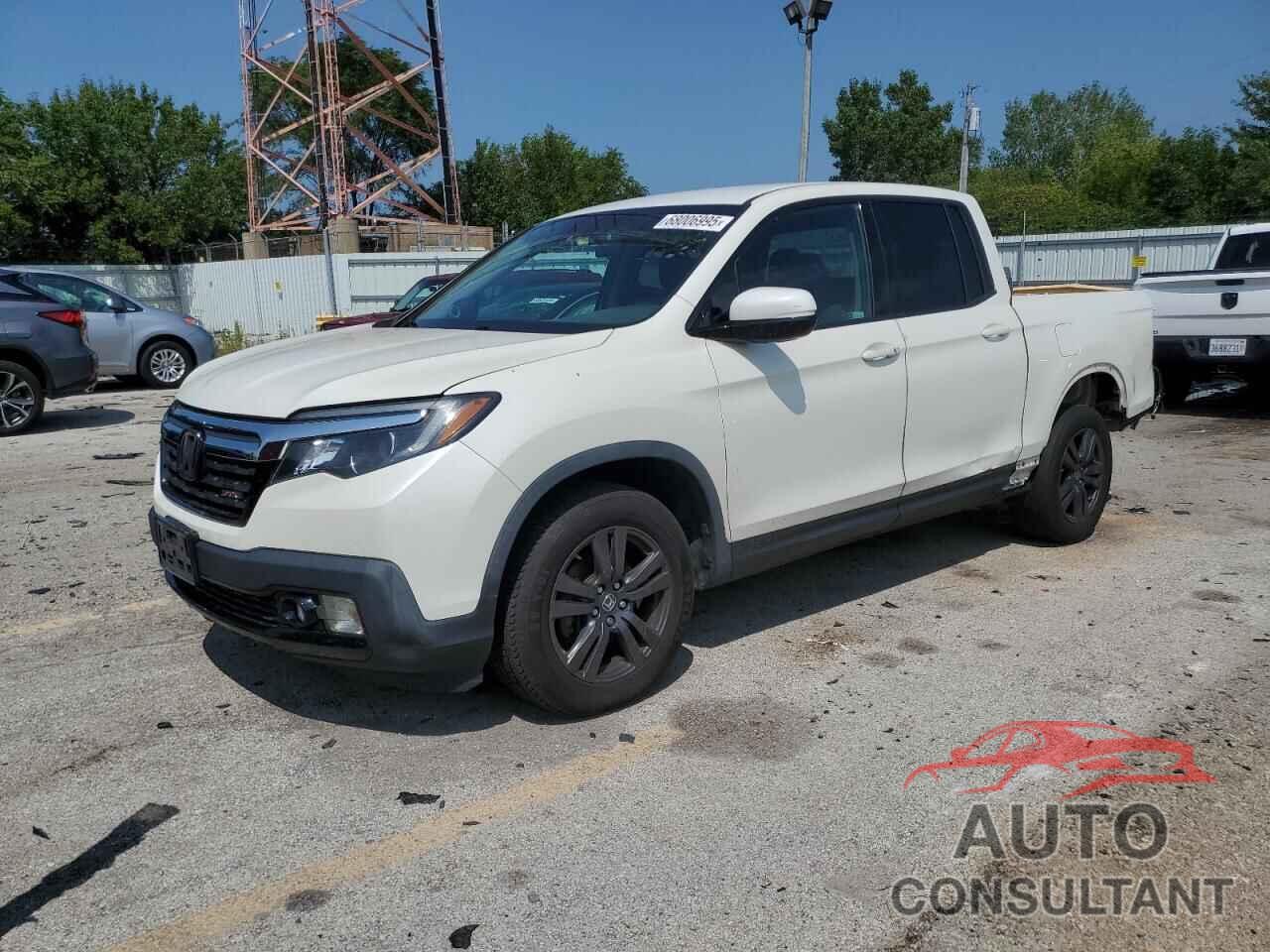 HONDA RIDGELINE 2018 - 5FPYK3F13JB016668