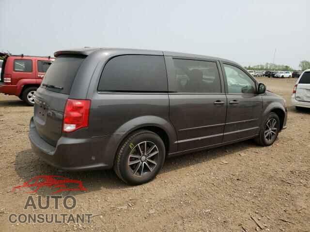 DODGE CARAVAN 2017 - 2C4RDGBG9HR607059