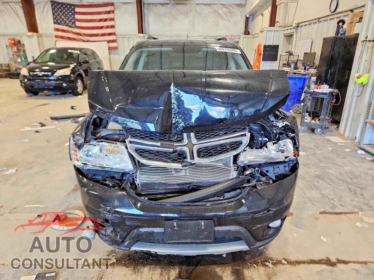 DODGE JOURNEY 2017 - 3C4PDCBG3HT523543