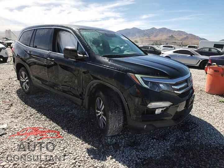 HONDA PILOT 2017 - 5FNYF6H47HB099294