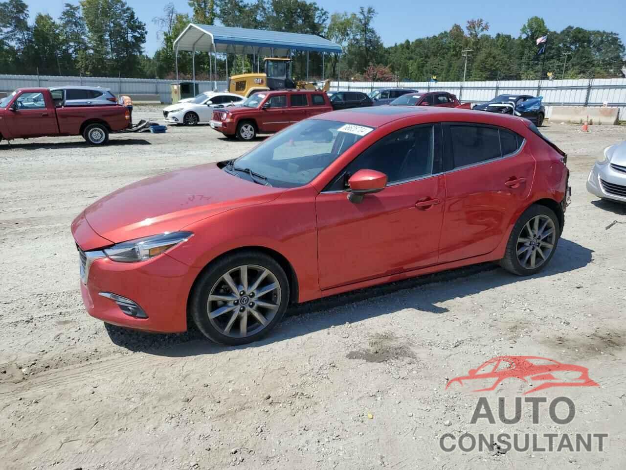 MAZDA 3 2018 - 3MZBN1M37JM189598