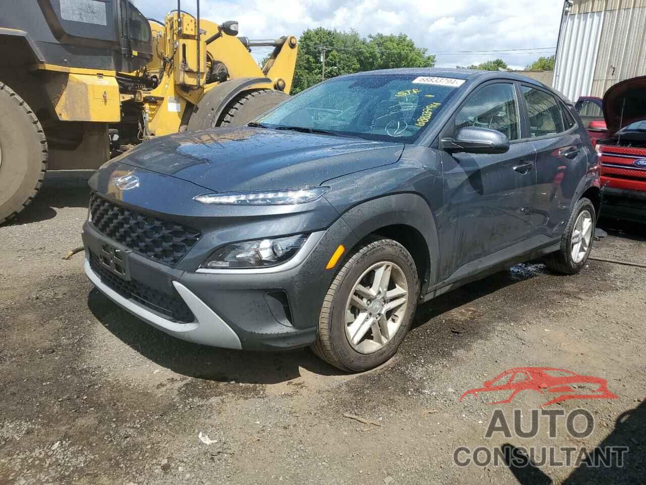 HYUNDAI KONA 2022 - KM8K2CAB3NU867764