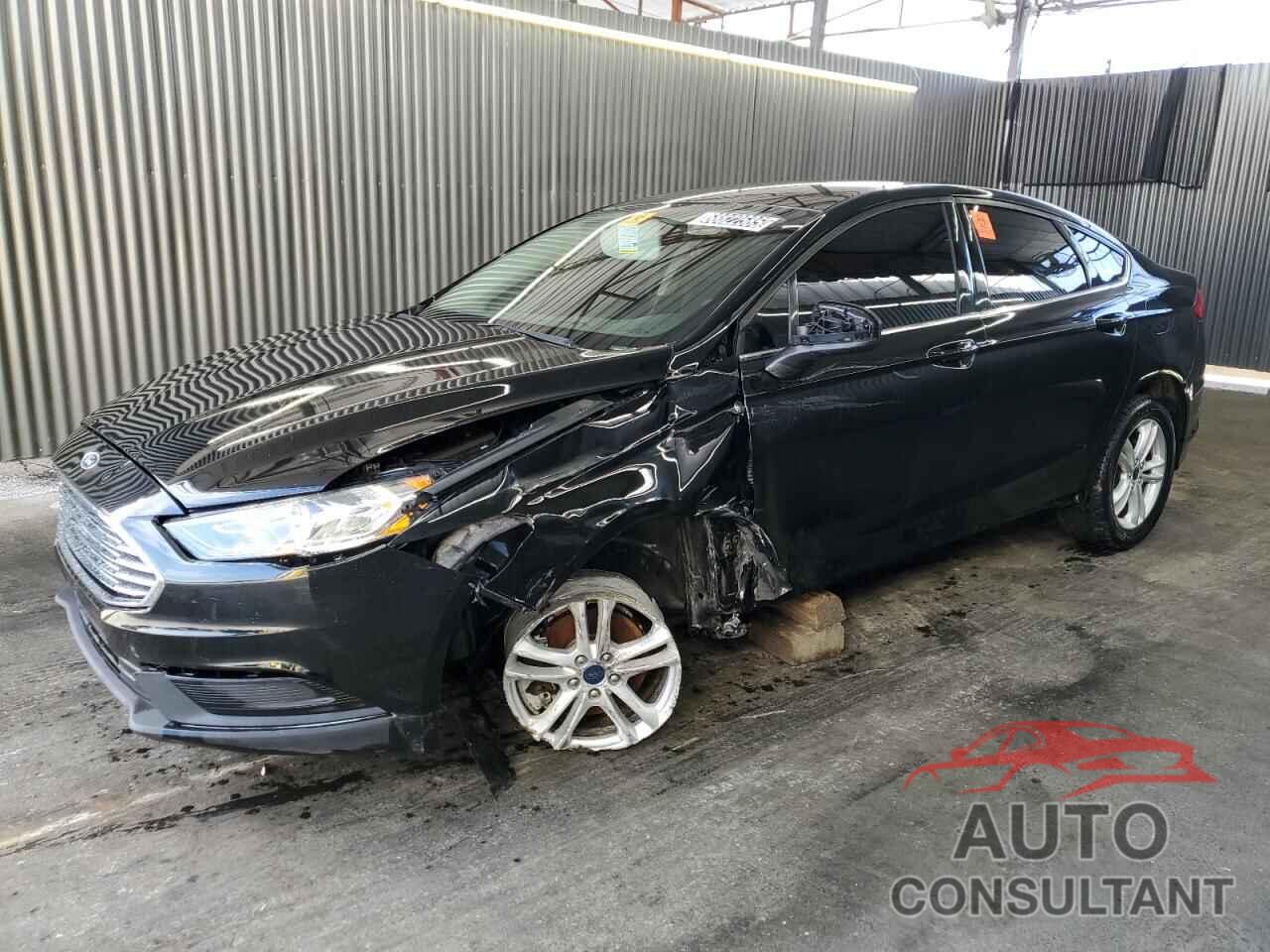 FORD FUSION 2018 - 3FA6P0HDXJR259504