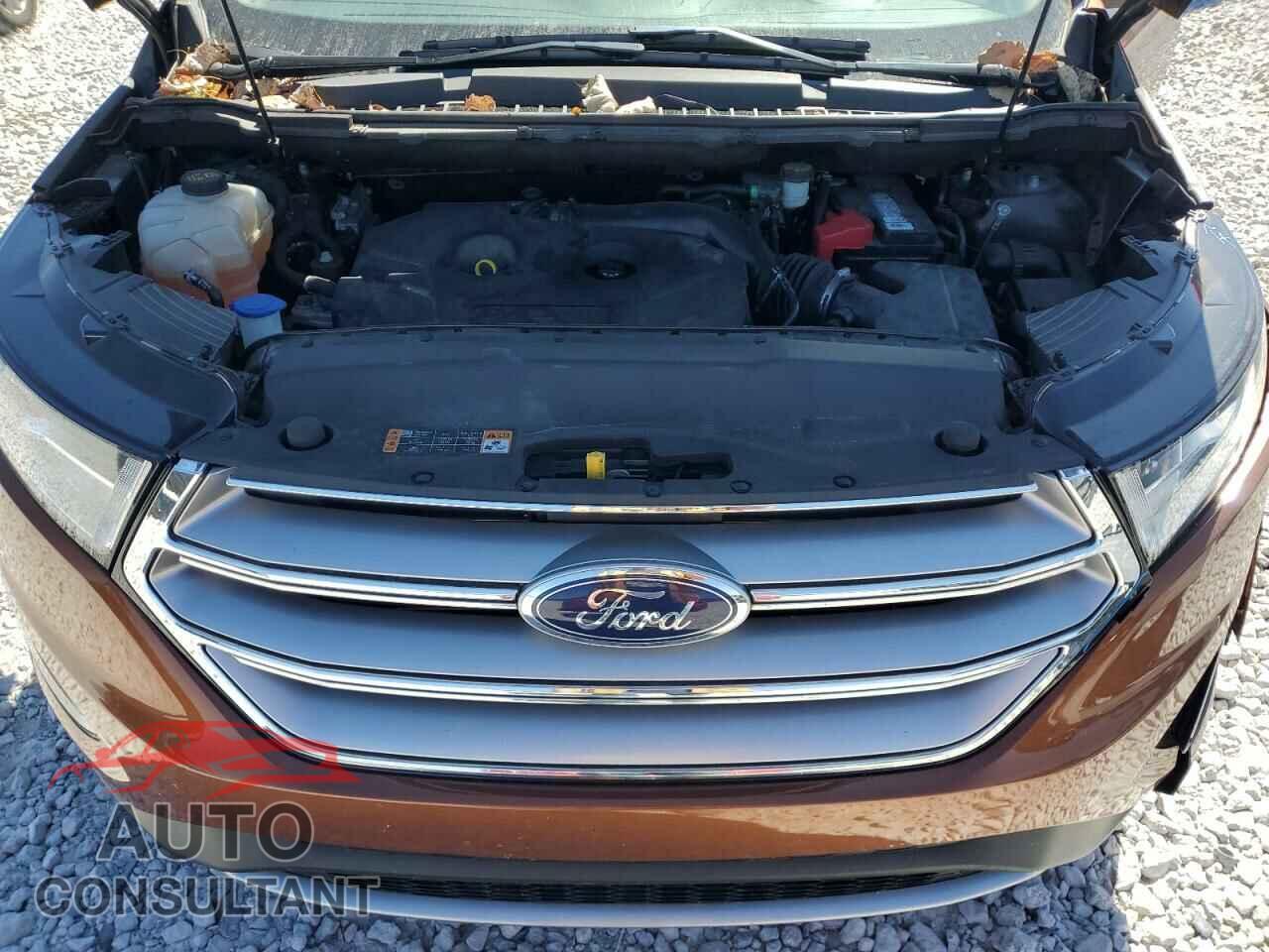 FORD EDGE 2017 - 2FMPK4J96HBC17619