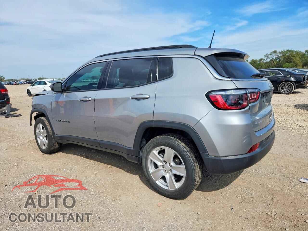 JEEP COMPASS 2022 - 3C4NJDBB9NT165631