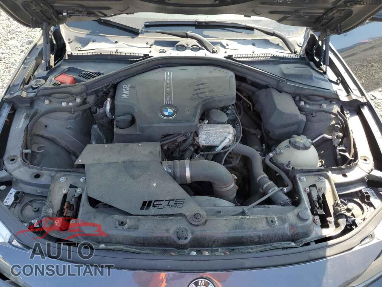 BMW 3 SERIES 2016 - WBA8E3G58GNT77421