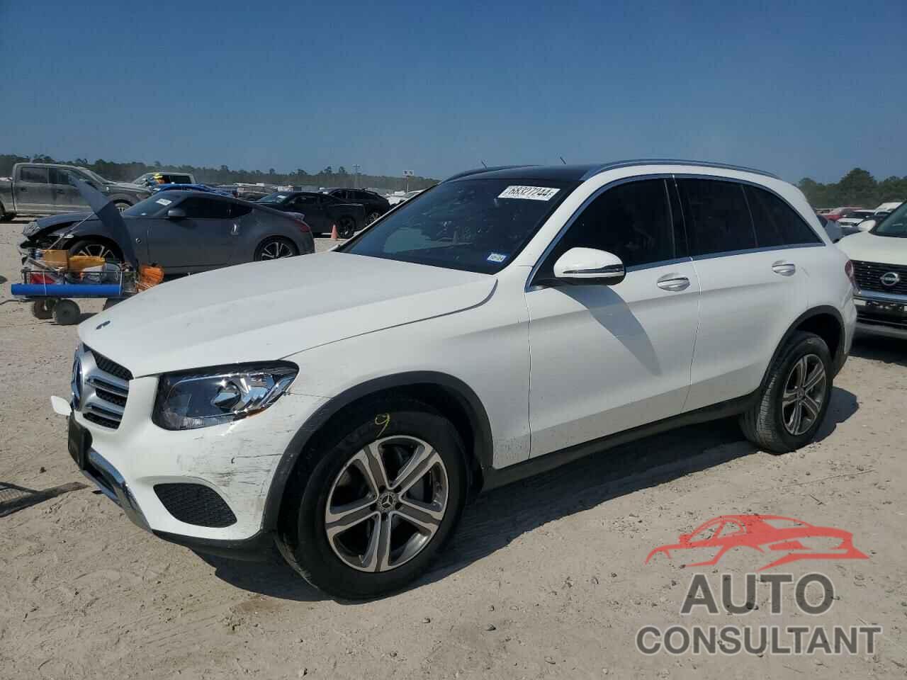 MERCEDES-BENZ GLC-CLASS 2019 - WDC0G4JB6KV141884