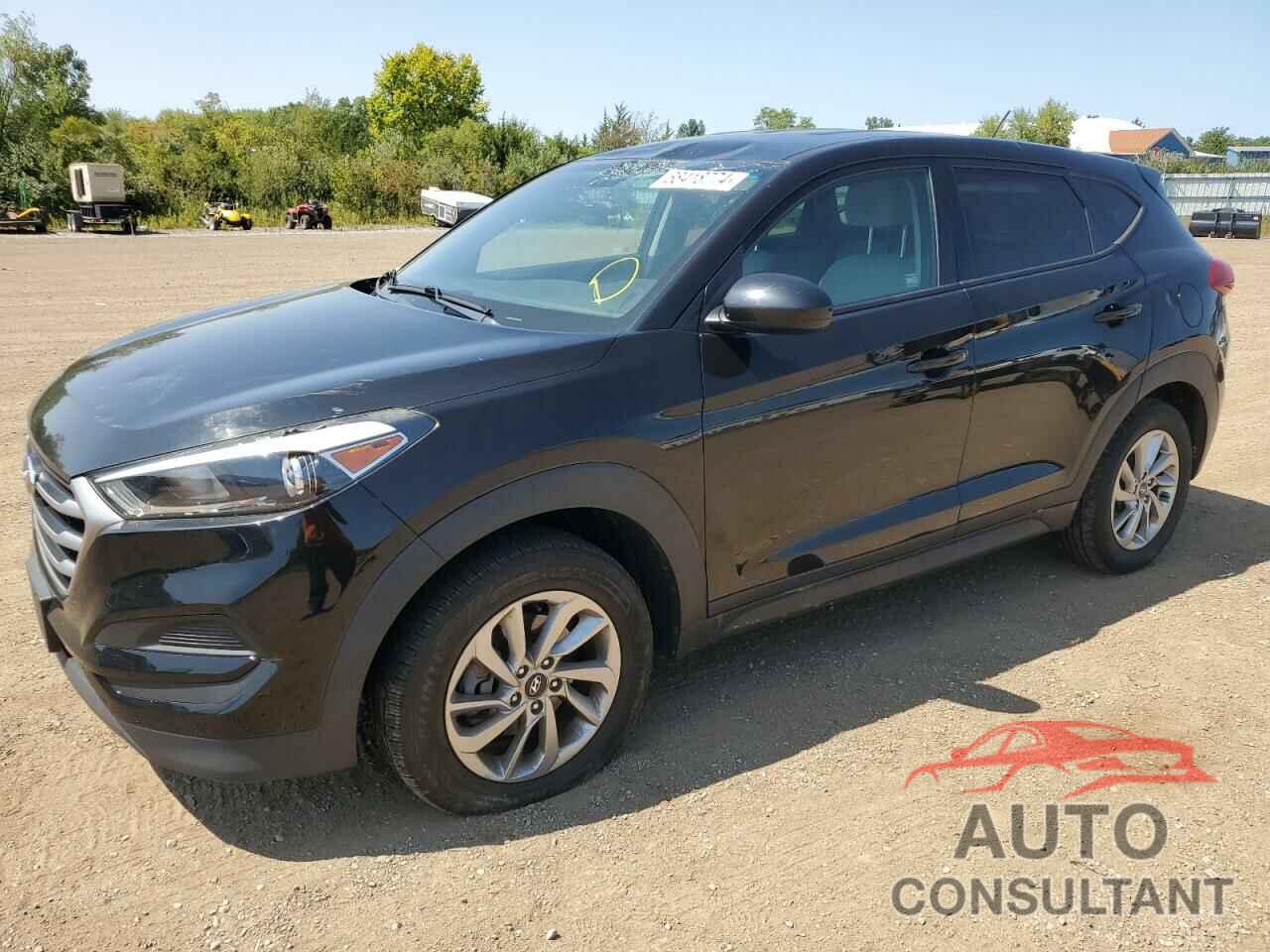 HYUNDAI TUCSON 2018 - KM8J2CA46JU702590