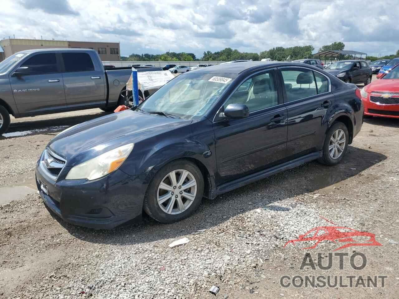 SUBARU LEGACY 2012 - 4S3BMCB68C3015168