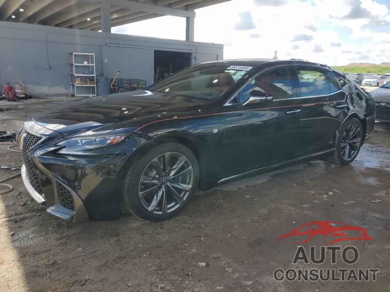 LEXUS LS500 2018 - JTHB51FF0J5005830