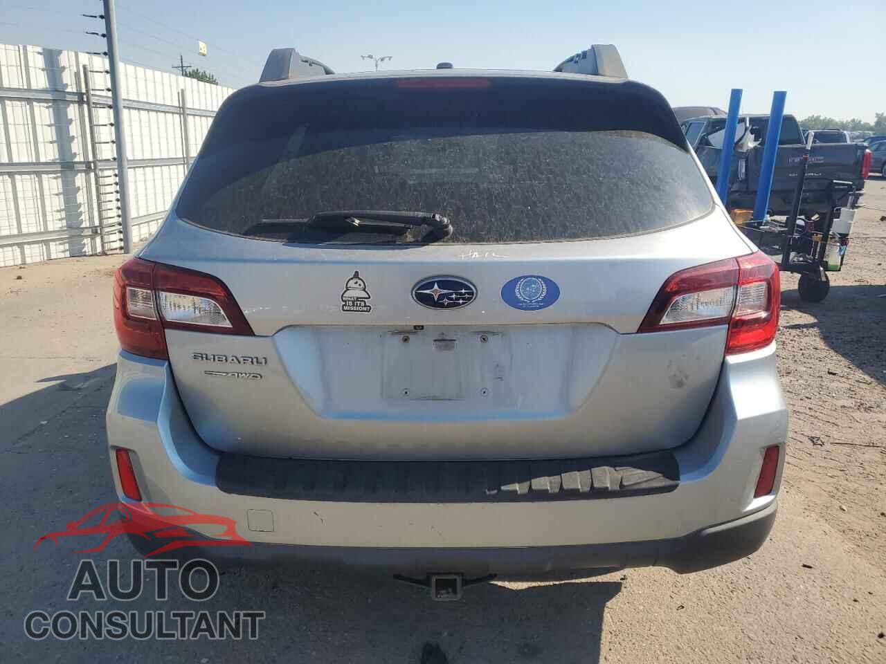 SUBARU OUTBACK 2015 - 4S4BSBDC3F3203440