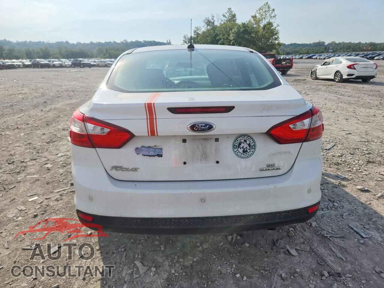 FORD FOCUS 2013 - 1FADP3F2XDL331749