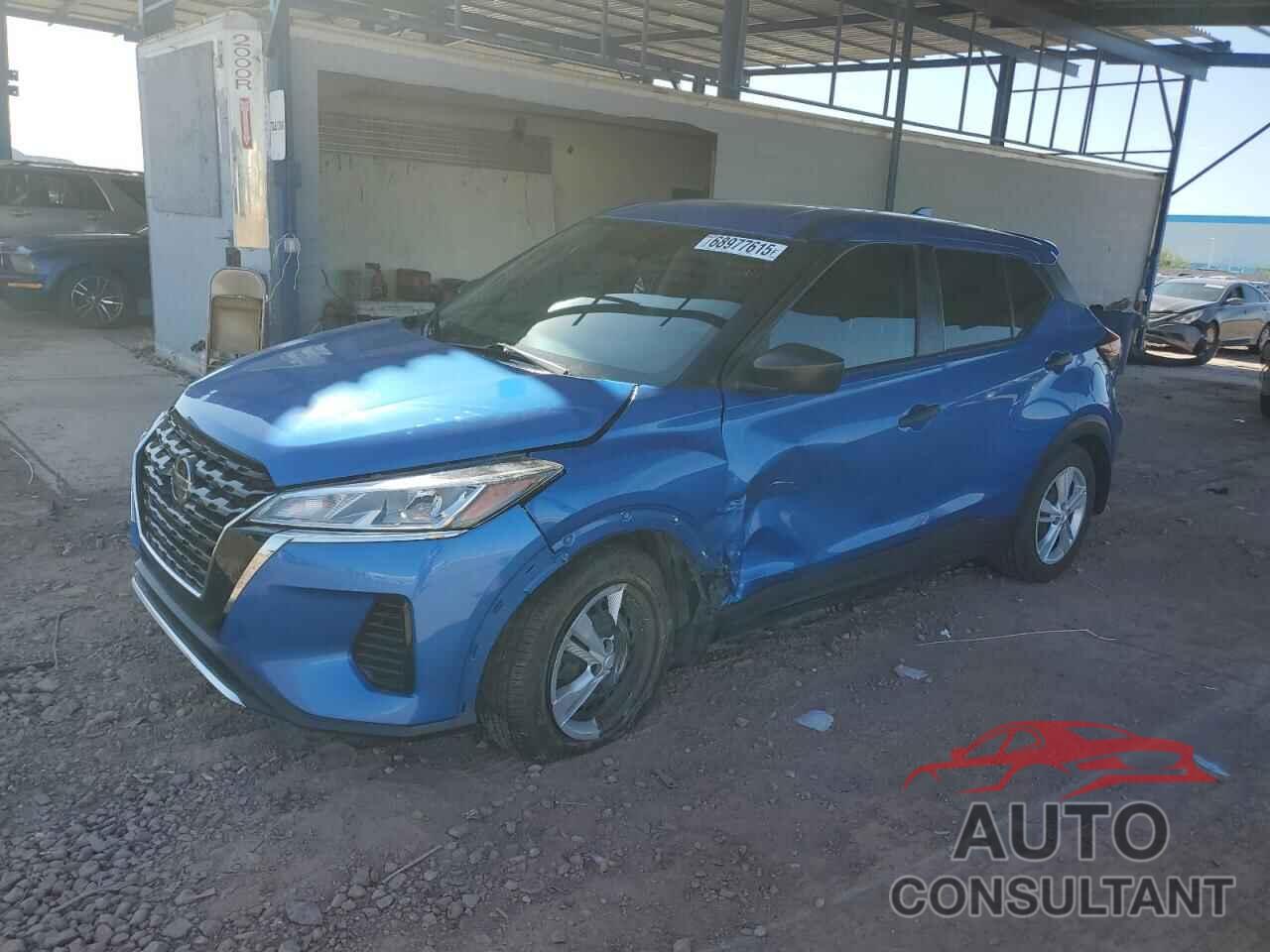 NISSAN KICKS 2021 - 3N1CP5BV4ML475127