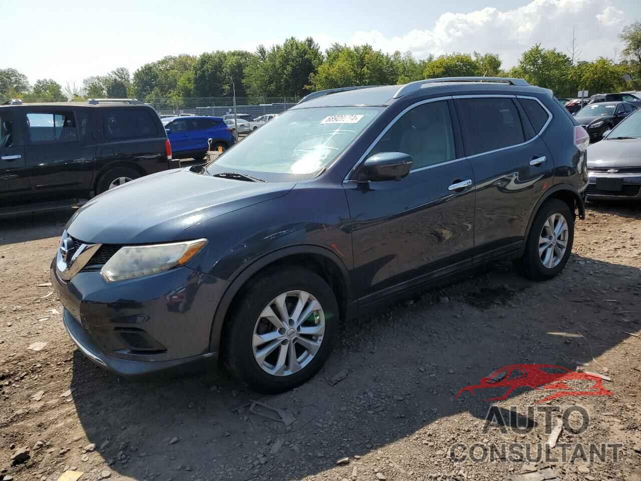 NISSAN ROGUE 2016 - 5N1AT2MV6GC798957