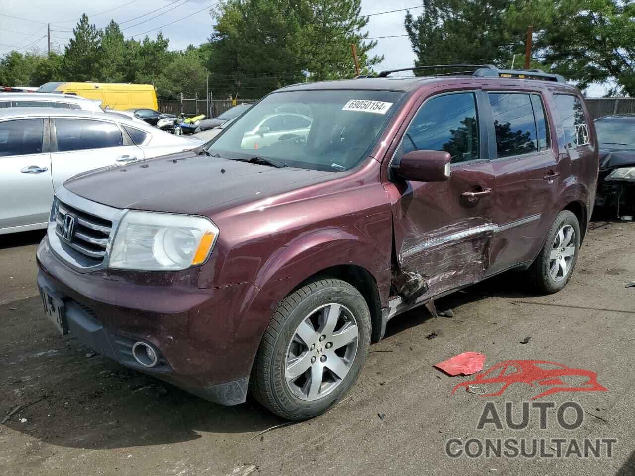 HONDA PILOT 2014 - 5FNYF4H99EB032255