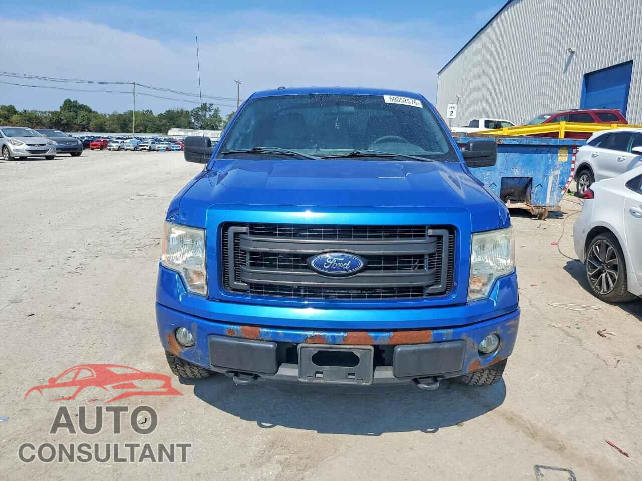FORD F150 2013 - 1FTFX1EF7DFD60815