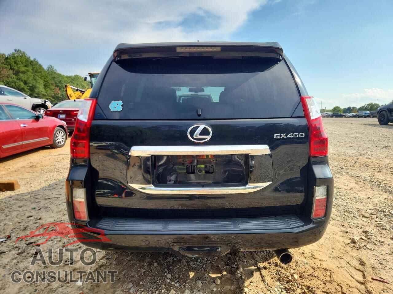 LEXUS GX 2011 - JTJJM7FX7B5018357