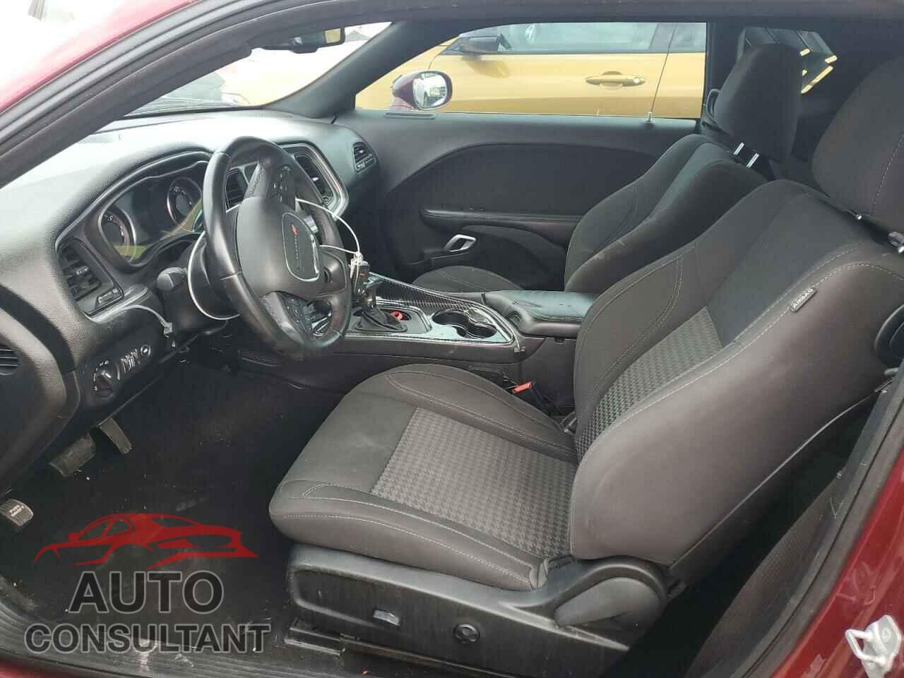 DODGE CHALLENGER 2019 - 2C3CDZAG4KH629555