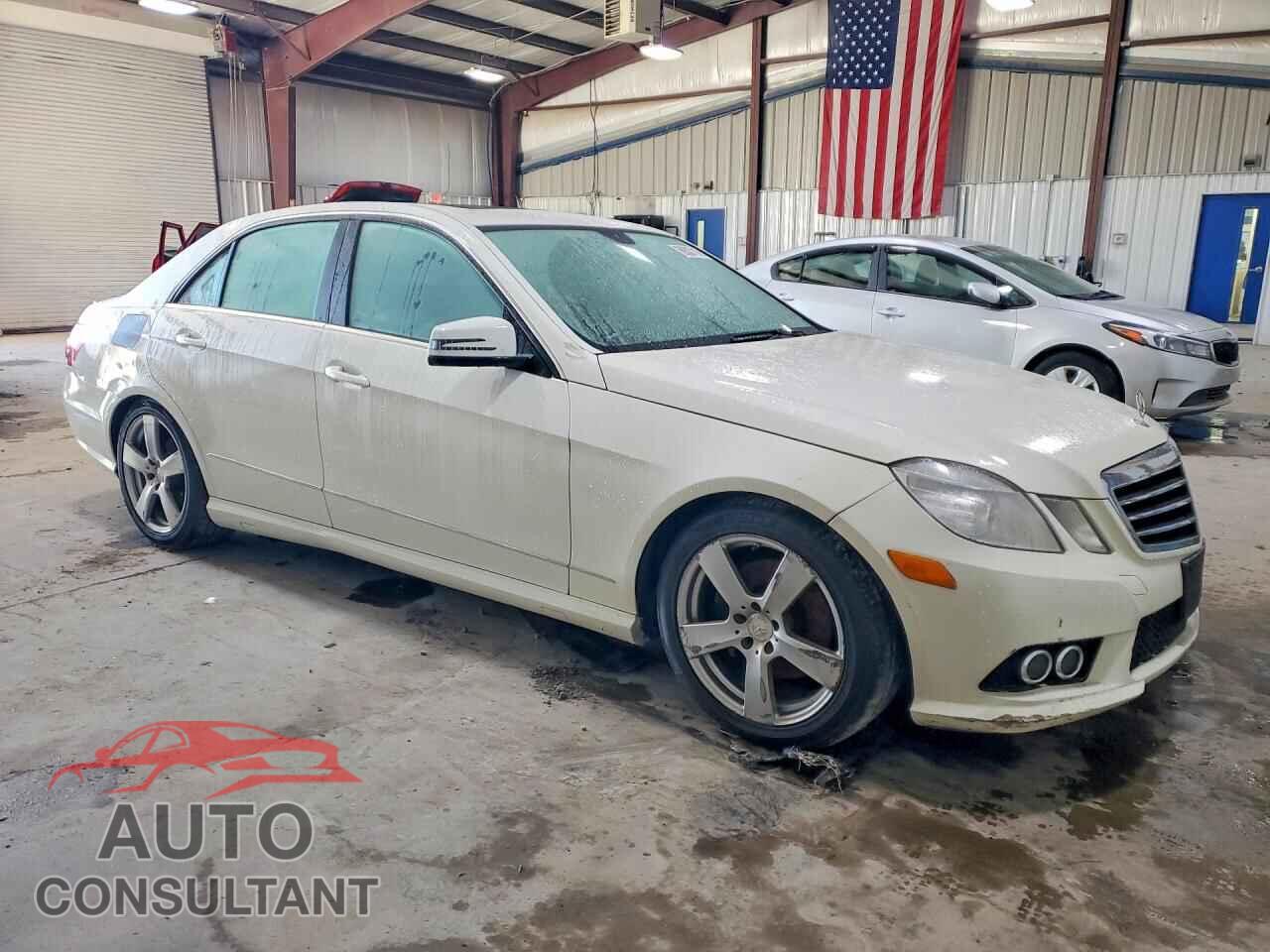 MERCEDES-BENZ E-CLASS 2010 - WDDHF8HB2AA156757