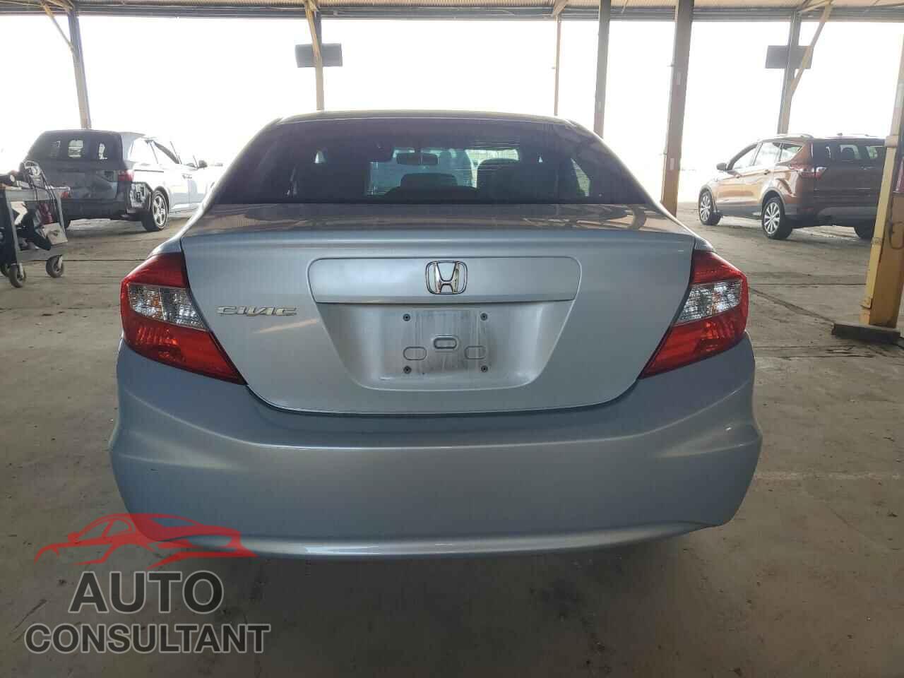 HONDA CIVIC 2012 - 2HGFB2F89CH553969
