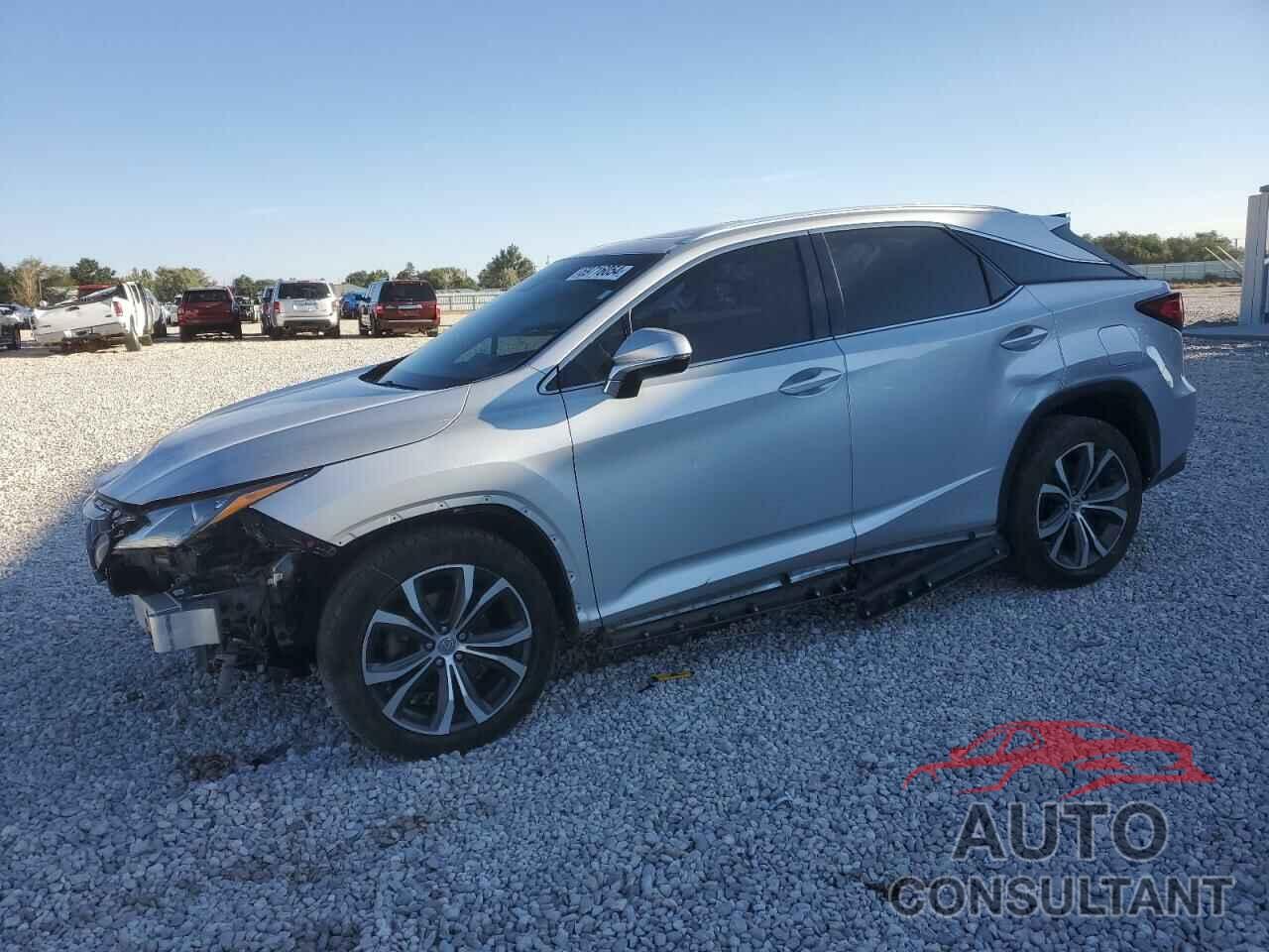 LEXUS RX350 2017 - 2T2BZMCA5HC064171